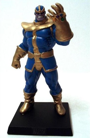 Eaglemoss Marvel Comics Thanos Lead Figurine